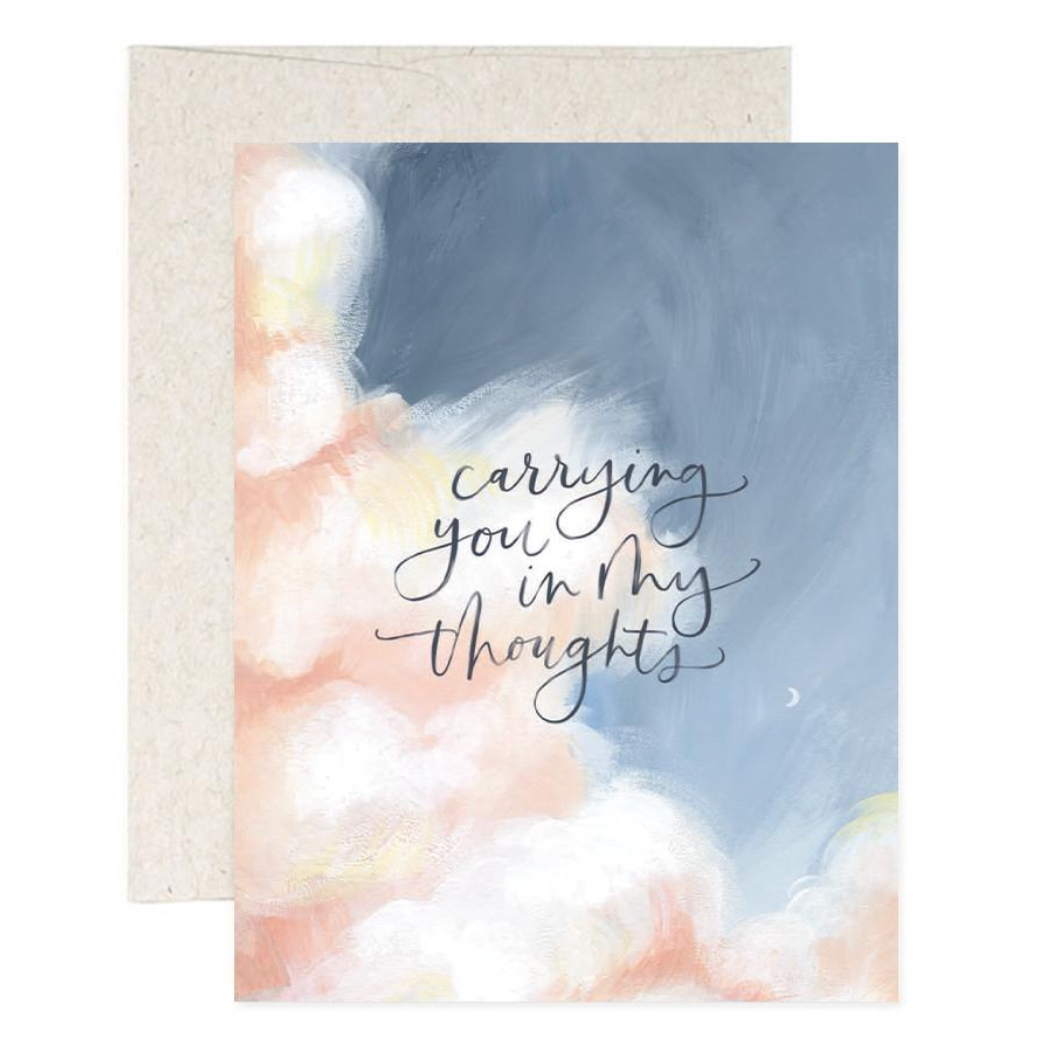 1Canoe2 | Thinking of You Greeting Card