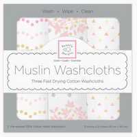 Muslin Washcloth | Swaddle Designs