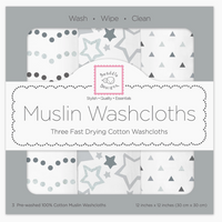Muslin Washcloth | Swaddle Designs