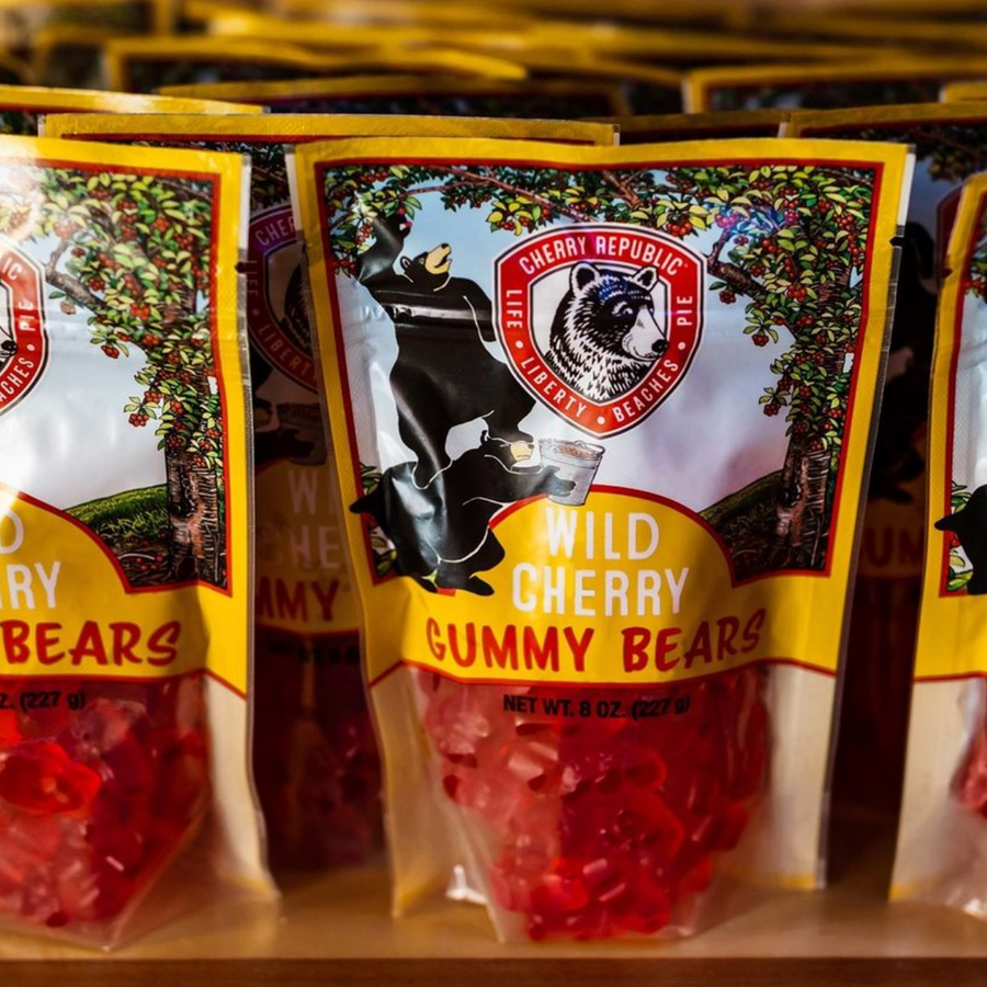 Cherry Republic | Wild Cherry Gummy Bears