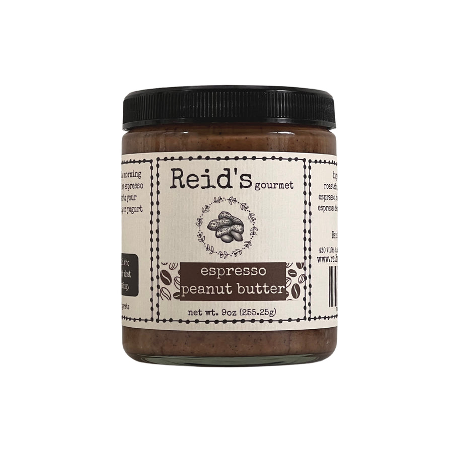 Espresso Peanut Butter