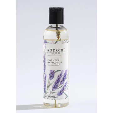 Sonoma Lavender | Massage Oil