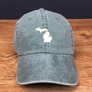 Michigan Awesome | Mini Michigan Dad Hat