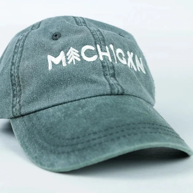 Michigan Awesome | Michigan Outdoors Dad Hat