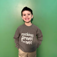 Mackinac Forever & Ever Youth Crewneck