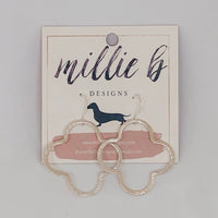 Clover Earrings | Millie B Designs