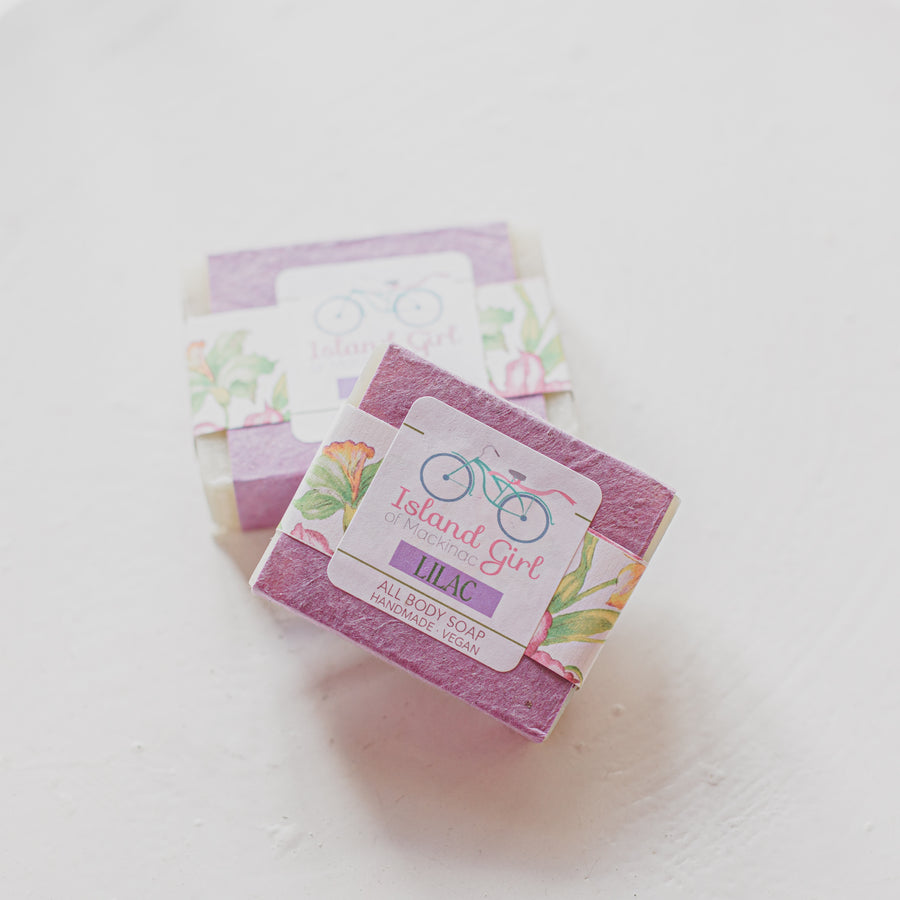 Island Girl Lilac Collection I Soap