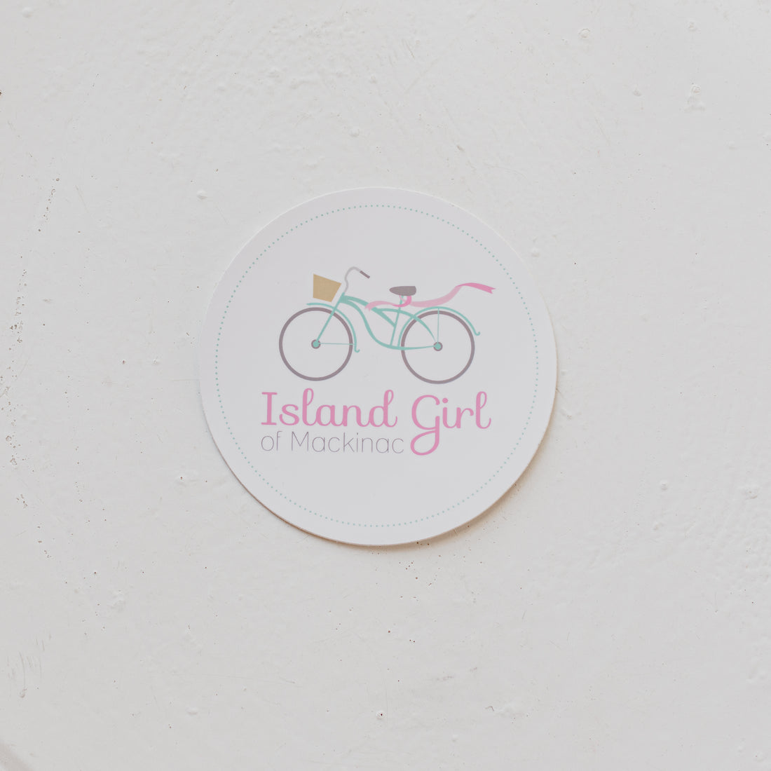 Island Girl | Sticker