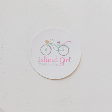 Island Girl | Sticker