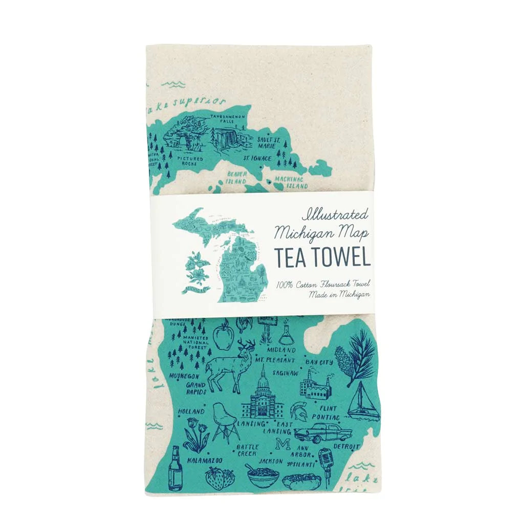 City Bird I  Tea Towels