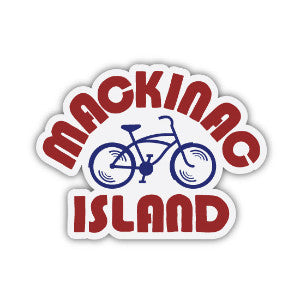 The Mitten State | Mackinac Island Sticker