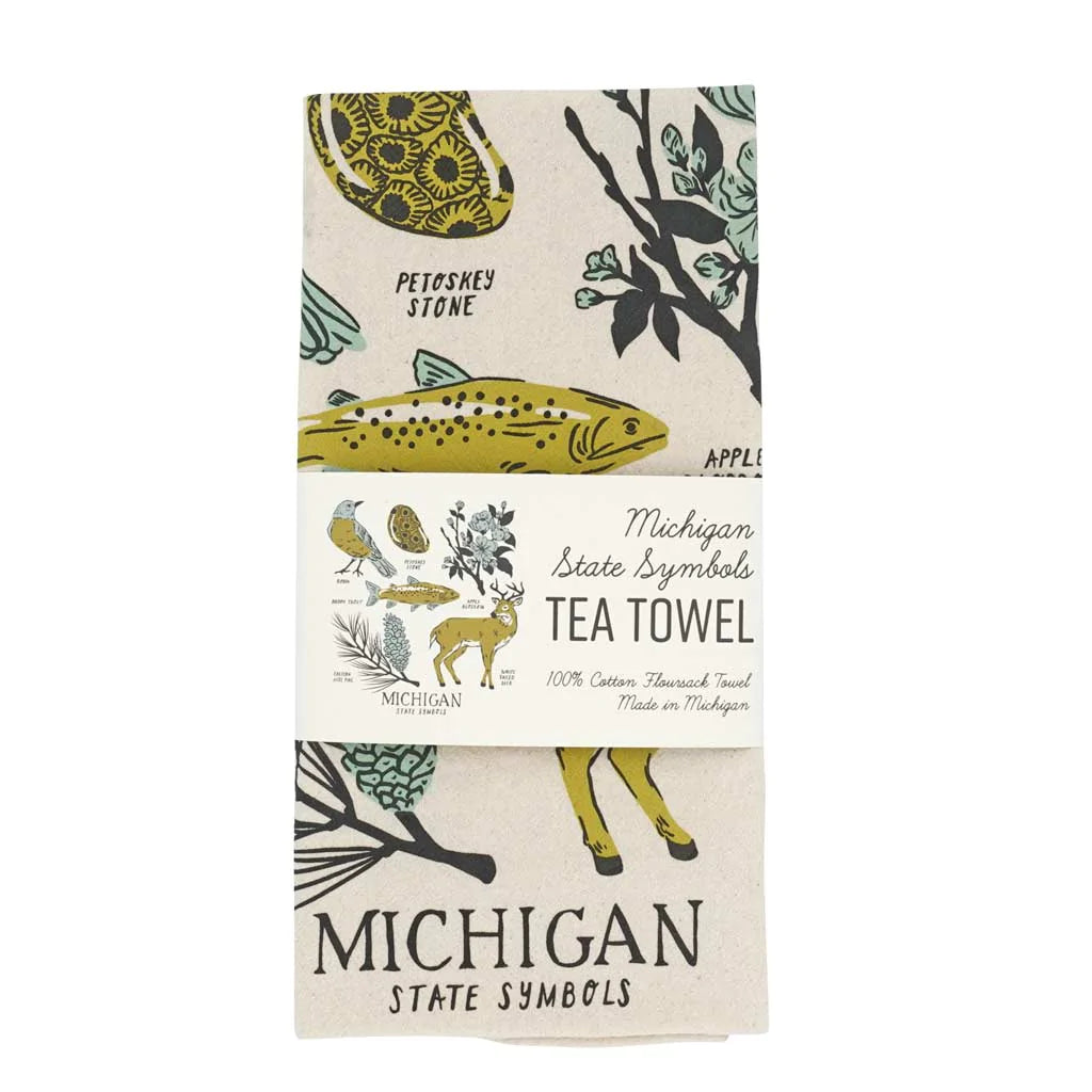 City Bird I  Tea Towels